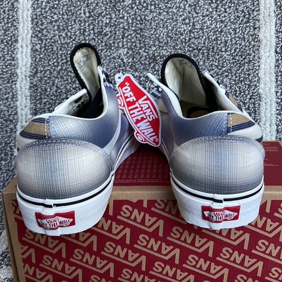 Vans Old Skool Prep Retro Blancdeblanc MENS - Picture 14 of 16
